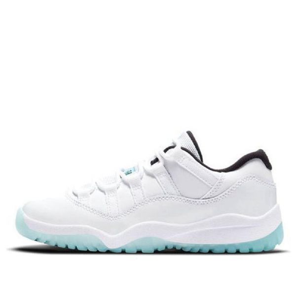 Nike Air Jordan 11 Retro Matalat Topit Ps Koripallokengät Miehille Sininen