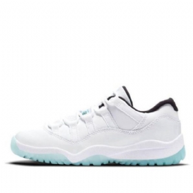 Nike Air Jordan 11 Retro Matalat Topit Ps Koripallokengät Miehille Sininen