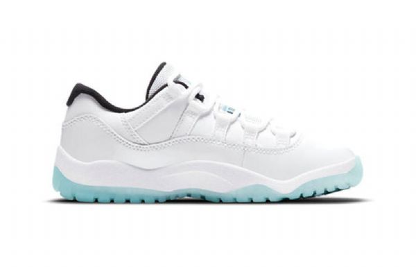 Nike Air Jordan 11 Retro Matalat Topit Ps Koripallokengät Miehille Sininen