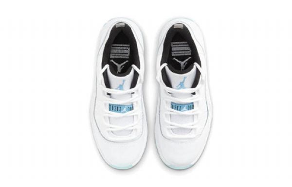 Nike Air Jordan 11 Retro Matalat Topit Ps Koripallokengät Miehille Sininen