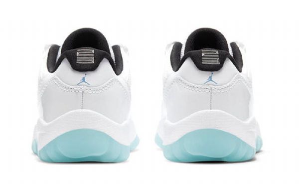 Nike Air Jordan 11 Retro Matalat Topit Ps Koripallokengät Miehille Sininen