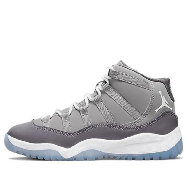 Nike Air Jordan 11 Retro Ps Koripallokengät Miehille Harmaa