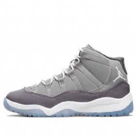 Nike Air Jordan 11 Retro Ps Koripallokengät Miehille Harmaa