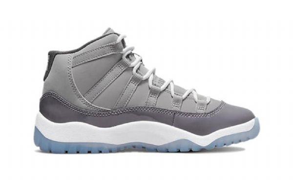 Nike Air Jordan 11 Retro Ps Koripallokengät Miehille Harmaa