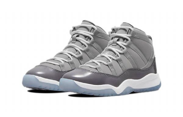 Nike Air Jordan 11 Retro Ps Koripallokengät Miehille Harmaa