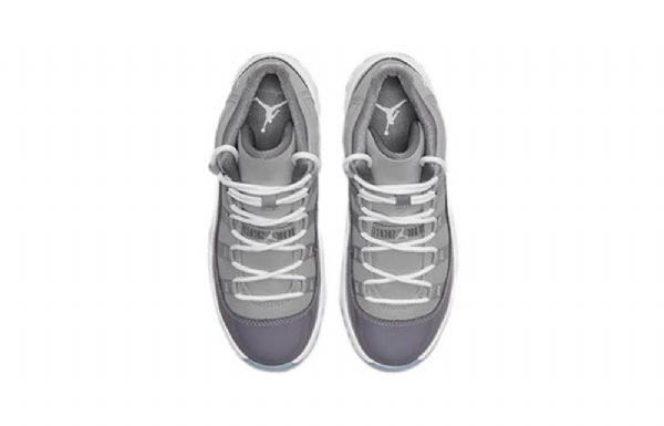 Nike Air Jordan 11 Retro Ps Koripallokengät Miehille Harmaa