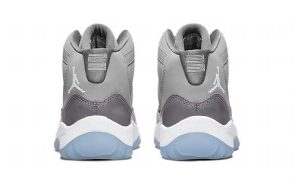 Nike Air Jordan 11 Retro Ps Koripallokengät Miehille Harmaa