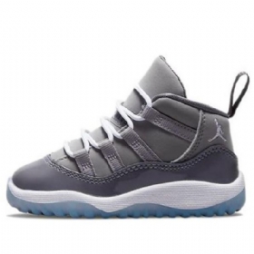 Nike Air Jordan 11 Retro Td Kengät Lapsille Harmaa