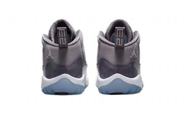 Nike Air Jordan 11 Retro Td Kengät Lapsille Harmaa