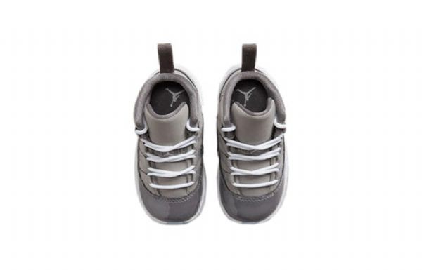 Nike Air Jordan 11 Retro Td Kengät Lapsille Harmaa