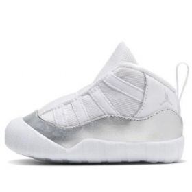 Nike Air Jordan 11 Retro Td Kengät Lapsille Hopea