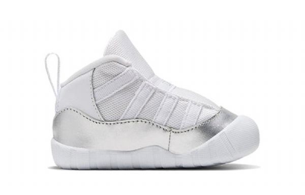 Nike Air Jordan 11 Retro Td Kengät Lapsille Hopea