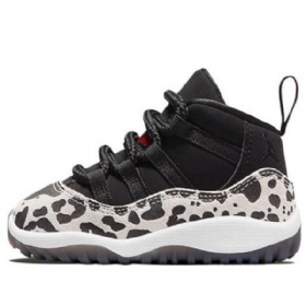 Nike Air Jordan 11 Retro Td Kengät Lapsille Leopard