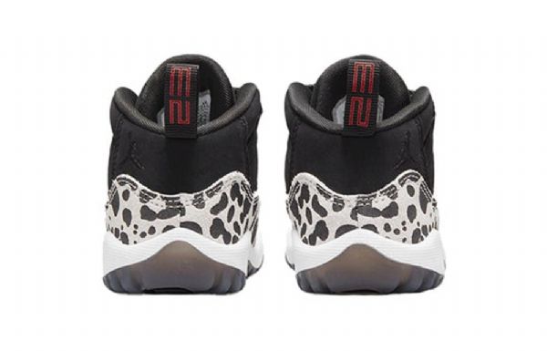 Nike Air Jordan 11 Retro Td Kengät Lapsille Leopard