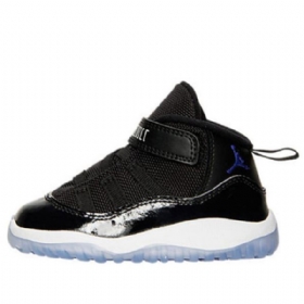 Nike Air Jordan 11 Retro Td Kengät Lapsille Musta