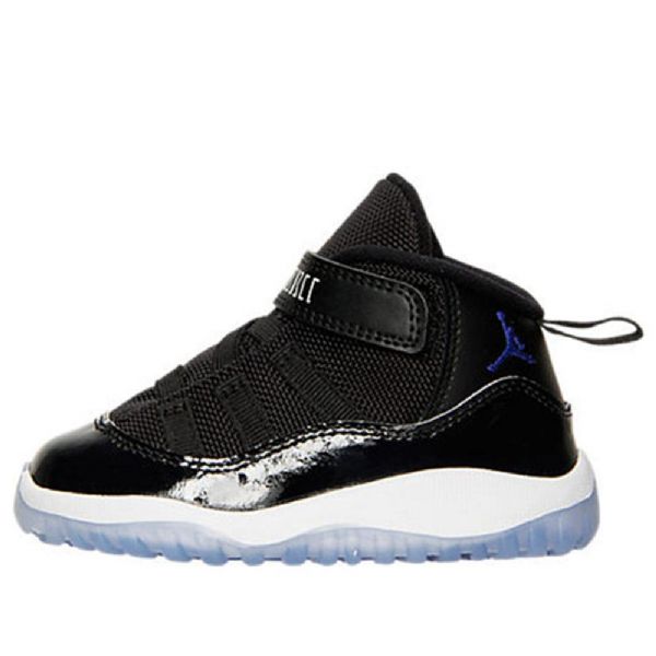 Nike Air Jordan 11 Retro Td Kengät Lapsille Musta