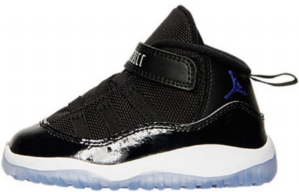 Nike Air Jordan 11 Retro Td Kengät Lapsille Musta