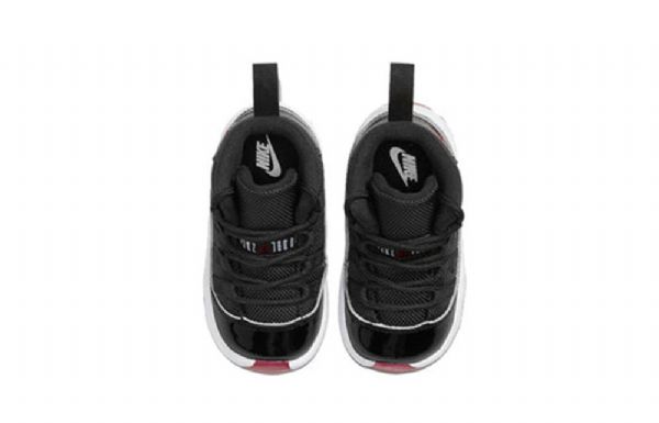 Nike Air Jordan 11 Retro Td Kengät Lapsille Musta Punainen