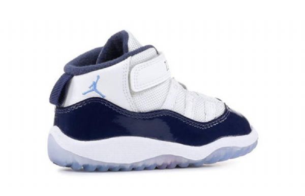 Nike Air Jordan 11 Retro Td Kengät Lapsille Valkoinen Laivastonsininen