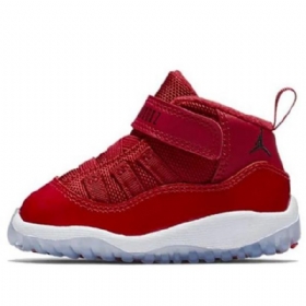 Nike Air Jordan 11 Retro Td Koripallokengät Lapsille Punainen