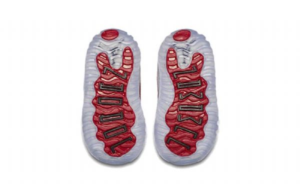 Nike Air Jordan 11 Retro Td Koripallokengät Lapsille Punainen