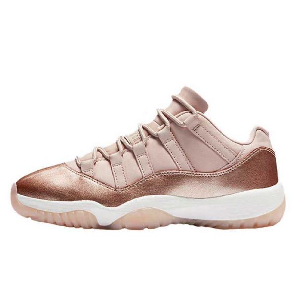 Nike Air Jordan 11 Ruusu Kengät Miehille Kulta
