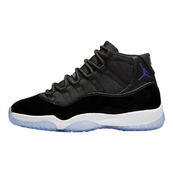 Nike Air Jordan 11 Space Jam Kengät Miehille Mustat