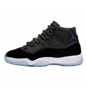 Nike Air Jordan 11 Space Jam Kengät Miehille Mustat