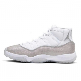 Nike Air Jordan 11 Suuret Kengät Naisille Harmaa