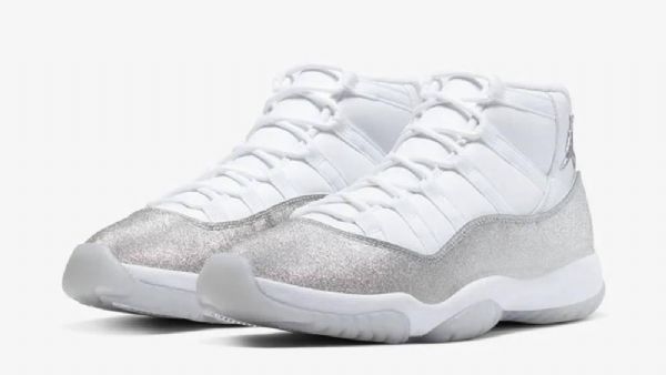 Nike Air Jordan 11 Suuret Kengät Naisille Harmaa