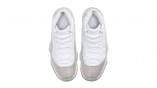 Nike Air Jordan 11 Suuret Kengät Naisille Harmaa