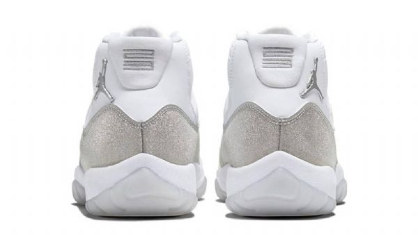 Nike Air Jordan 11 Suuret Kengät Naisille Harmaa