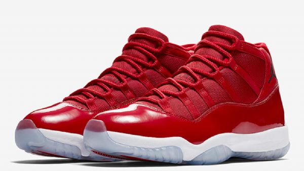 Nike Air Jordan 11 Win Like 96 Miesten Kengät Punainen