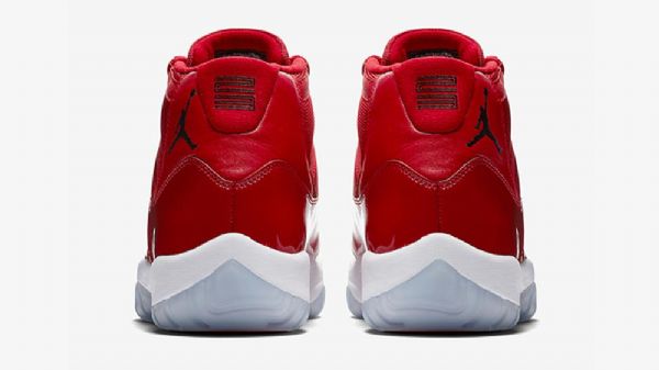 Nike Air Jordan 11 Win Like 96 Miesten Kengät Punainen