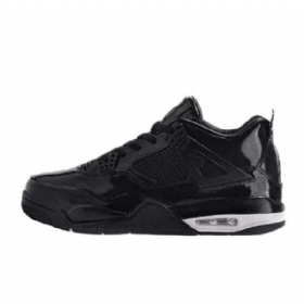 Nike Air Jordan 11lab4 Miesten Kengät Mustat