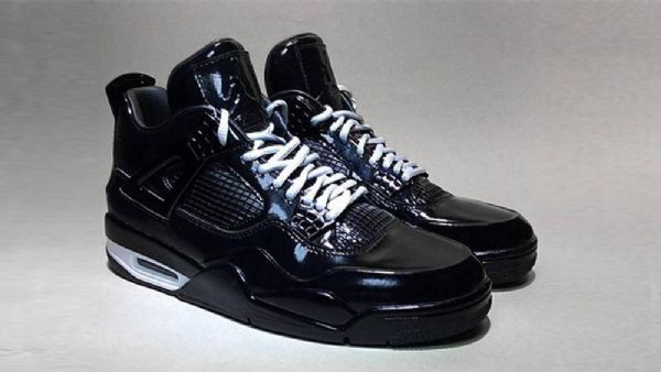 Nike Air Jordan 11lab4 Miesten Kengät Mustat