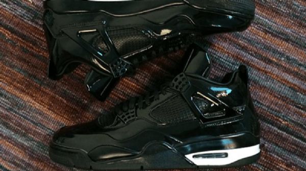Nike Air Jordan 11lab4 Miesten Kengät Mustat