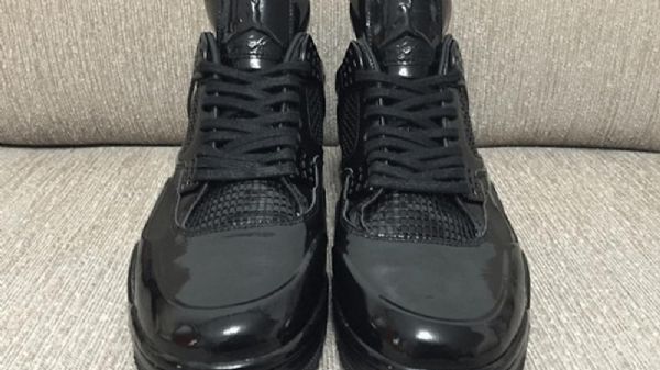 Nike Air Jordan 11lab4 Miesten Kengät Mustat