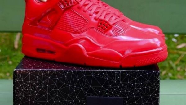 Nike Air Jordan 11lab4 Miesten Kengät Punainen