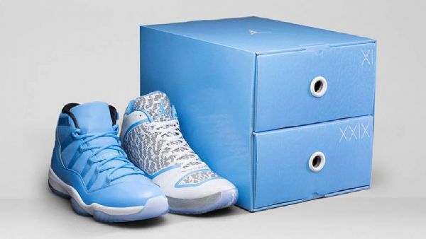 Nike Air Jordan Ultimate Gift Of Flight Pack Kengät Miehille Sininen Valkoinen