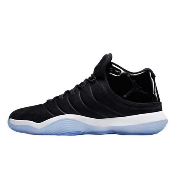Nike Air Jordan Super Fly 2017 Space Jam Kengät Miehille Mustat