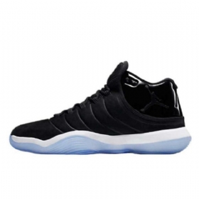 Nike Air Jordan Super Fly 2017 Space Jam Kengät Miehille Mustat
