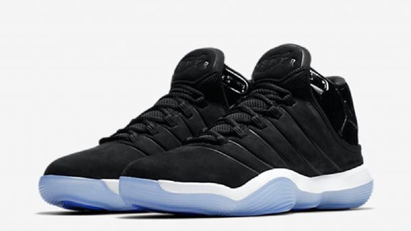 Nike Air Jordan Super Fly 2017 Space Jam Kengät Miehille Mustat