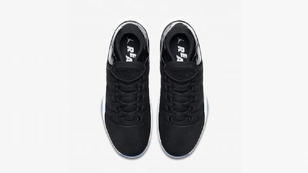 Nike Air Jordan Super Fly 2017 Space Jam Kengät Miehille Mustat
