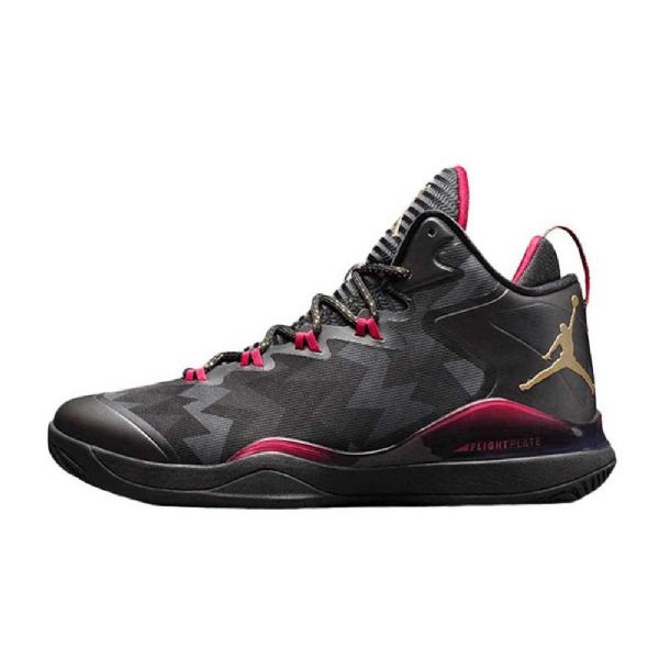 Nike Air Jordan Super Fly 3 Miesten Joulukengät Musta