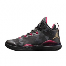 Nike Air Jordan Super Fly 3 Miesten Joulukengät Musta