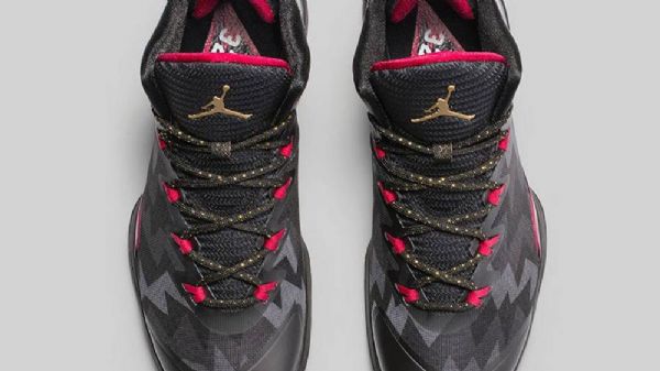 Nike Air Jordan Super Fly 3 Miesten Joulukengät Musta