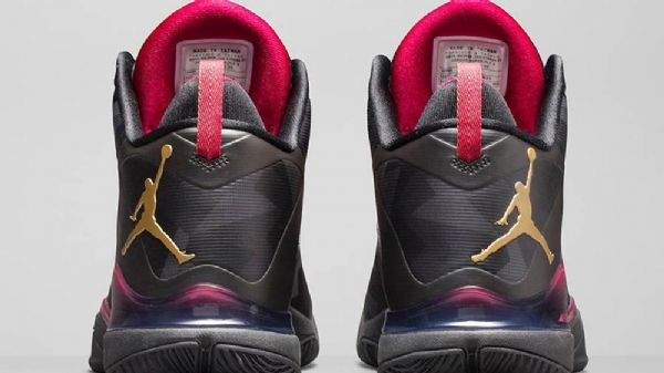 Nike Air Jordan Super Fly 3 Miesten Joulukengät Musta