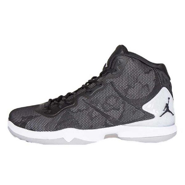 Nike Air Jordan Super Fly 4 Kengät Miehille Harmaa