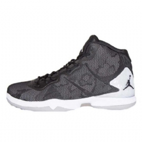 Nike Air Jordan Super Fly 4 Kengät Miehille Harmaa